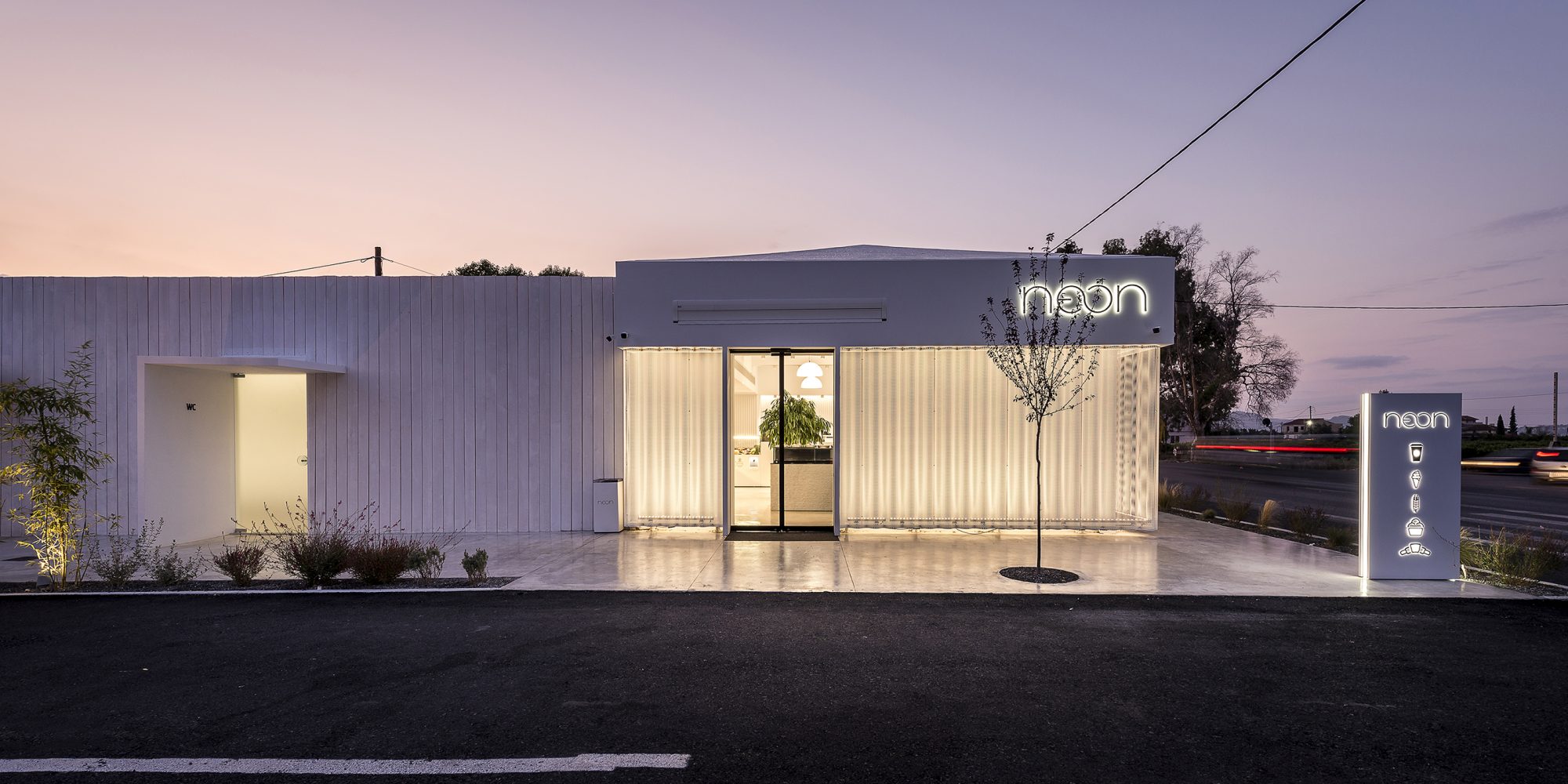 Neon bakery & Coffee