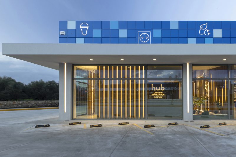 HUB Lighting & Innovation in Chania-A new experience of lighting and automation by KAFKAS!