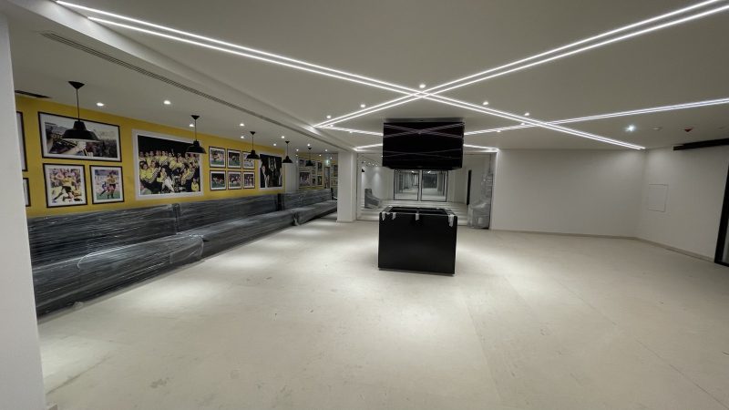 ΓΗΠΕΔΟ ΑΕΚ_Η ΚΑΥΚΑΣ προμηθεύει ένα έργο ιδιαίτερης σημασίας και απαιτήσεων