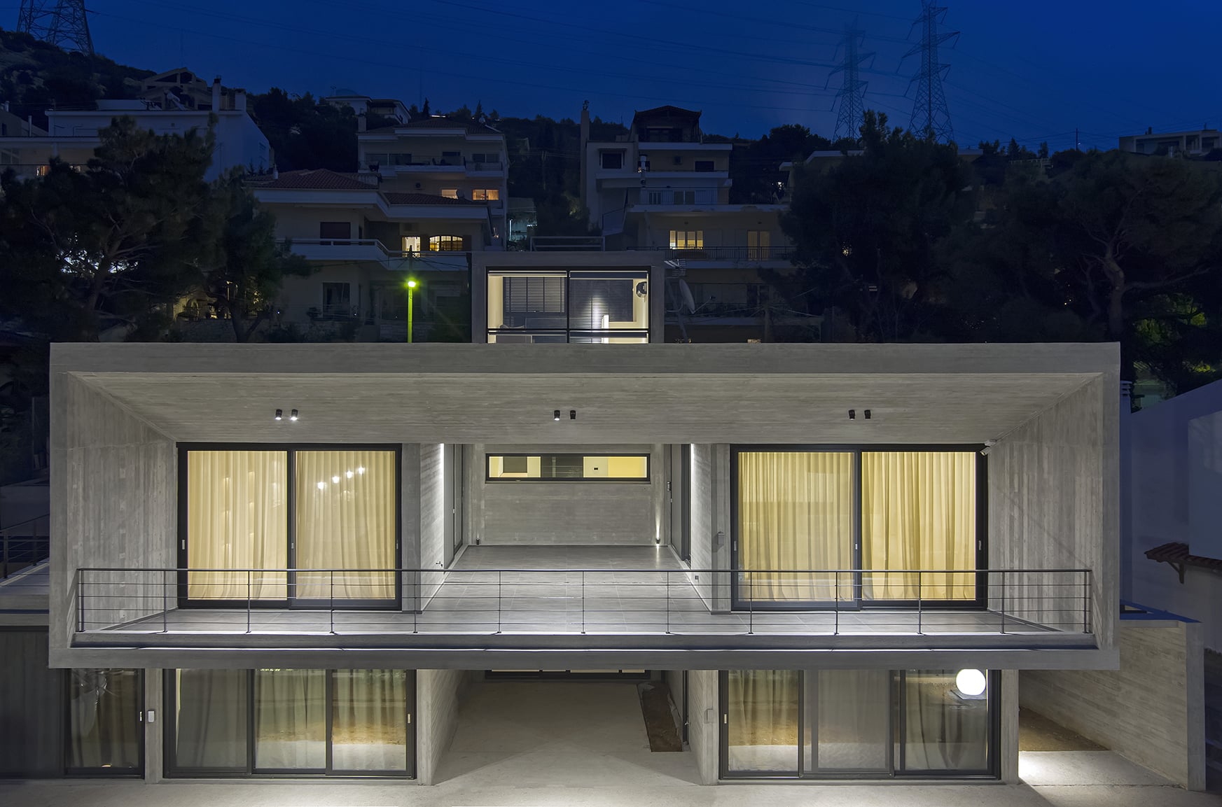 Residence in Penteli