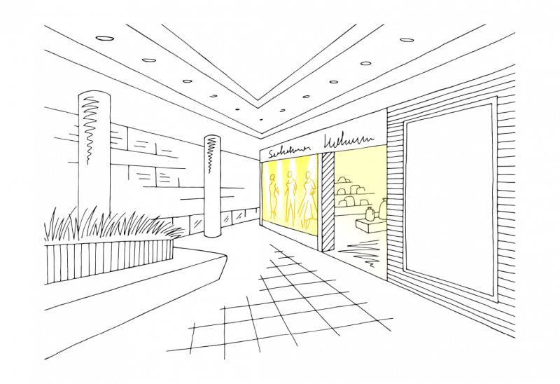 Narrative art through Visual Merchandising and lighting