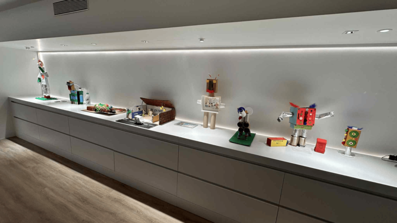 Make Art from Trash: Μια έκθεση μικρών καλλιτεχνών στο HUB Χαλανδρίου!