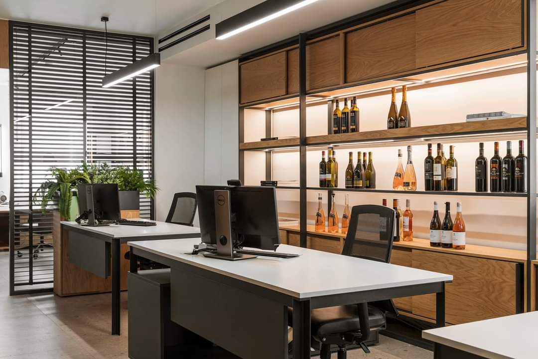 Cavino Winery Offices