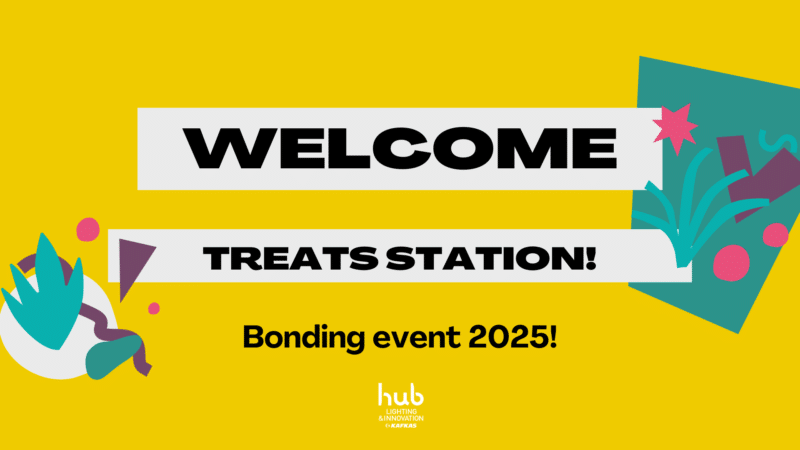 Team Bonding Event: Ομάδα, Φως και … Κυνήγι Θησαυρού στο HUB Θεσσαλονίκης!