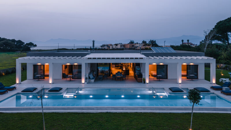 villa lighting design