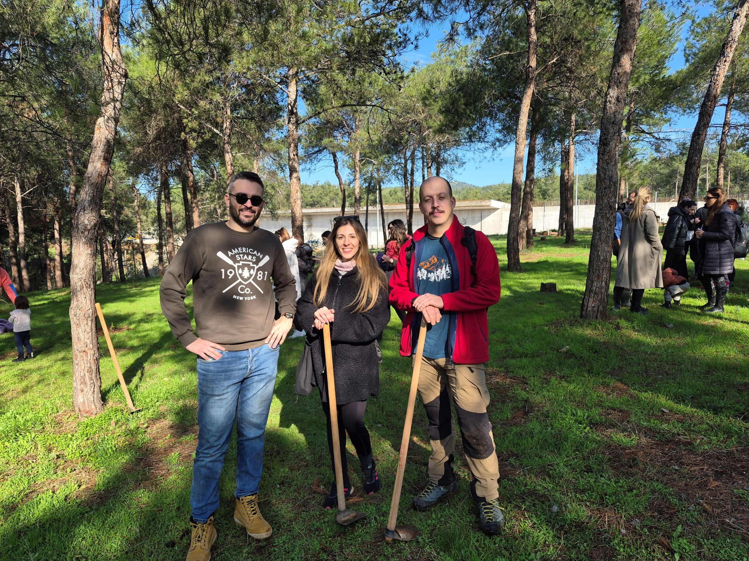 Δενδροφύτευση στο Σέιχ Σου, στη Θεσσαλονίκη: Μια συλλογική δράση με ουσιαστικό περιβαλλοντικό αποτύπωμα