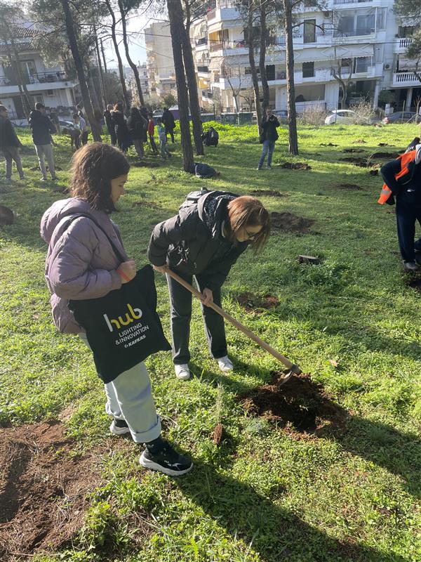 Δενδροφύτευση στο Σέιχ Σου, στη Θεσσαλονίκη: Μια συλλογική δράση με ουσιαστικό περιβαλλοντικό αποτύπωμα