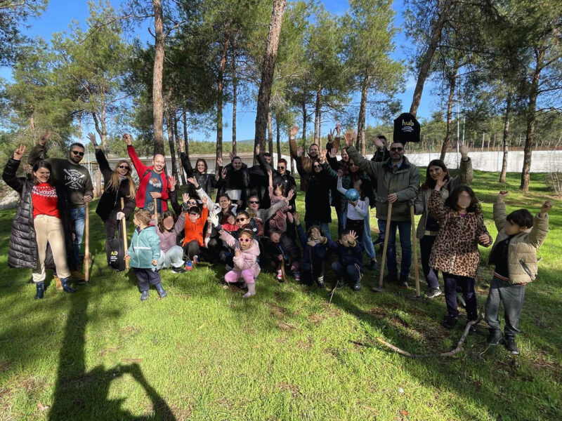 Δενδροφύτευση στο Σέιχ Σου, στη Θεσσαλονίκη: Μια συλλογική δράση με ουσιαστικό περιβαλλοντικό αποτύπωμα