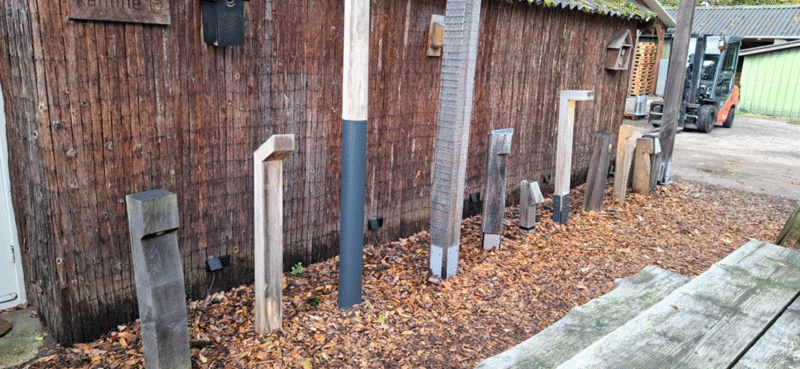 HUB Team Visit to Timberlab, the Netherlands