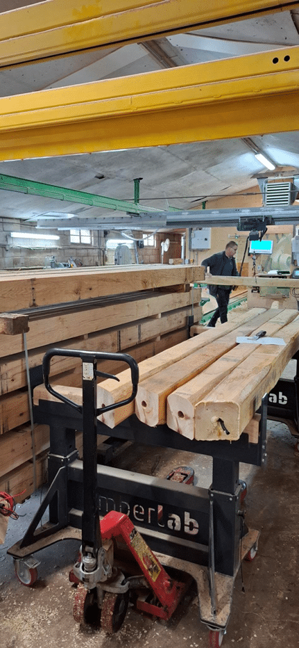 HUB Team Visit to Timberlab, the Netherlands