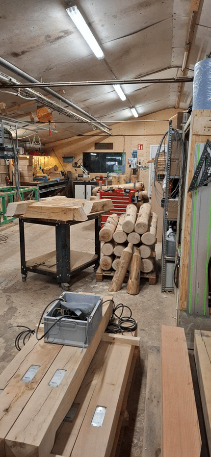HUB Team Visit to Timberlab, the Netherlands