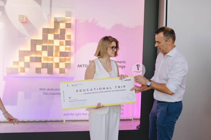 HUB LIGHTING INSTALLATION CONTEST 2025: WINNER TIMBERLAB | ANNA DIMERTIKA