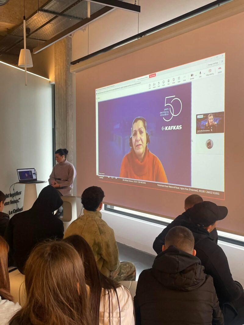 Educational Program by the Alexander Innovation Zone at HUB Thessaloniki