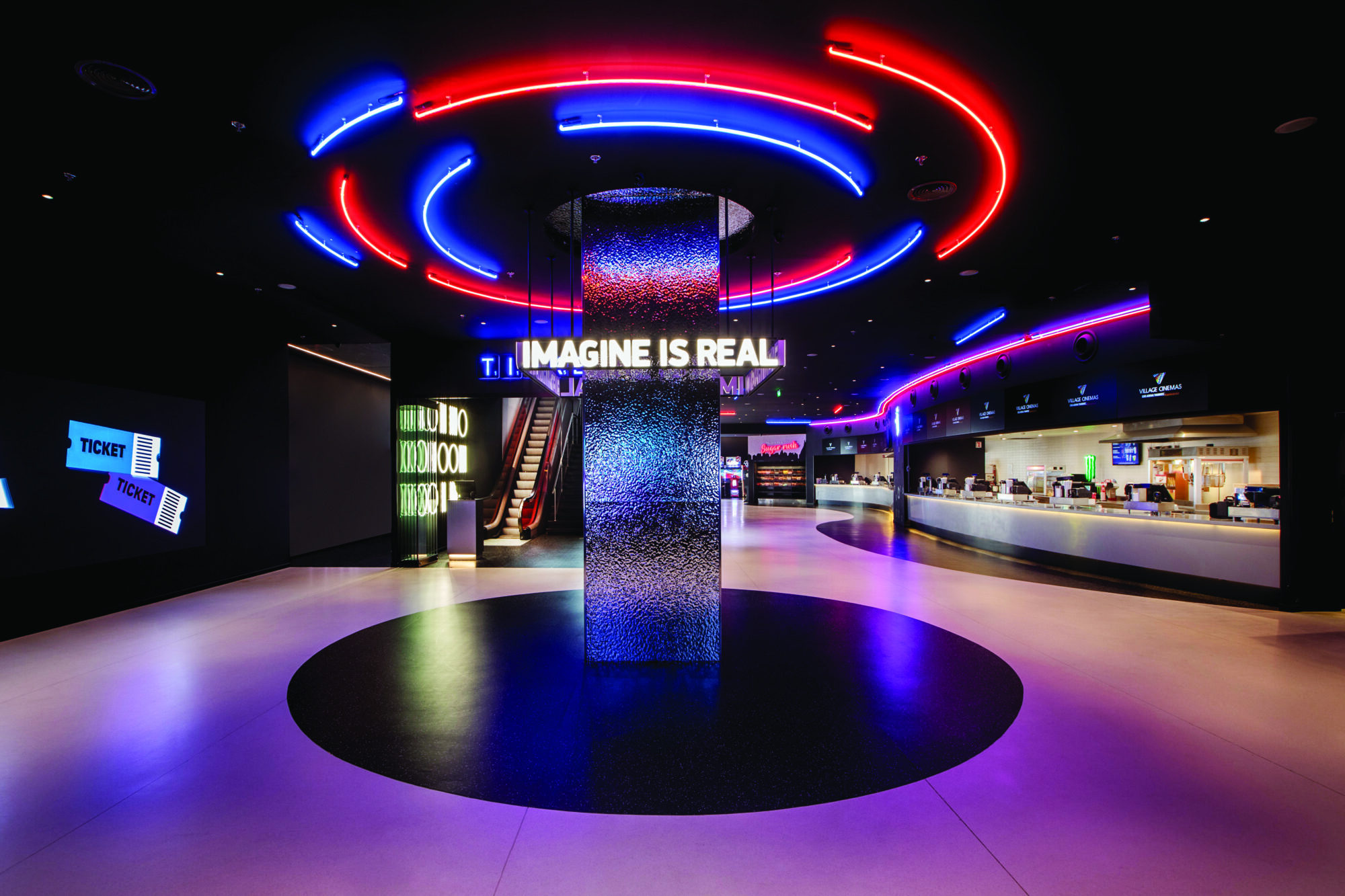 Village Cinemas at The Mall Athens