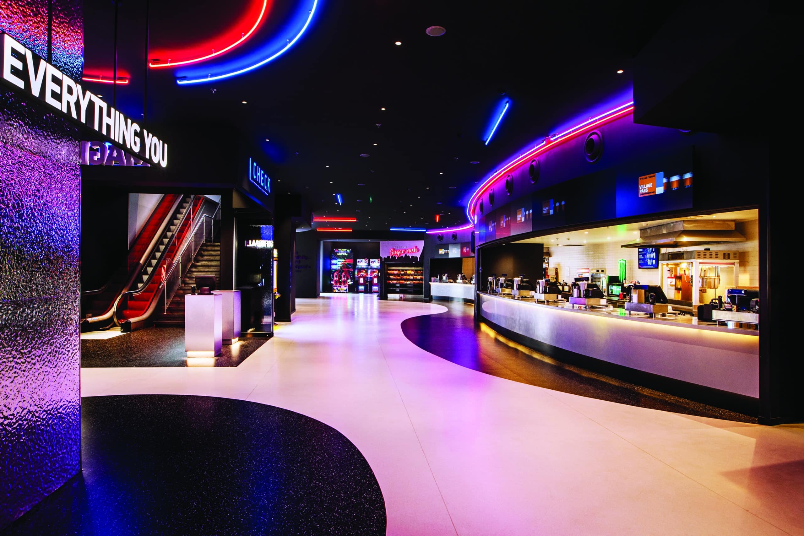 Village Cinemas at The Mall Athens