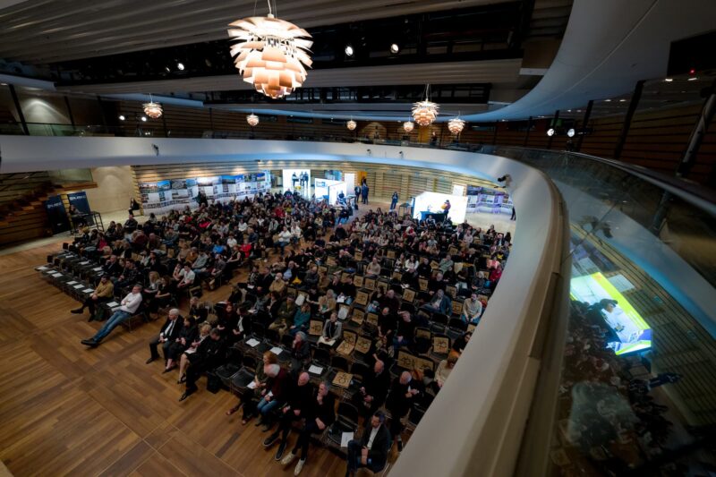 Lighting Sponsor στην επετειακή εκδήλωση «Η συμβολή της αρχιτεκτονικής στην ποιότητα των κτιρίων (1986–2026)»