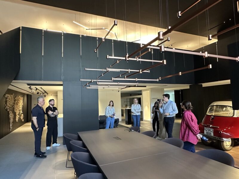 HUB Team Visit to ARKOSLIGHT Headquarters in Valencia