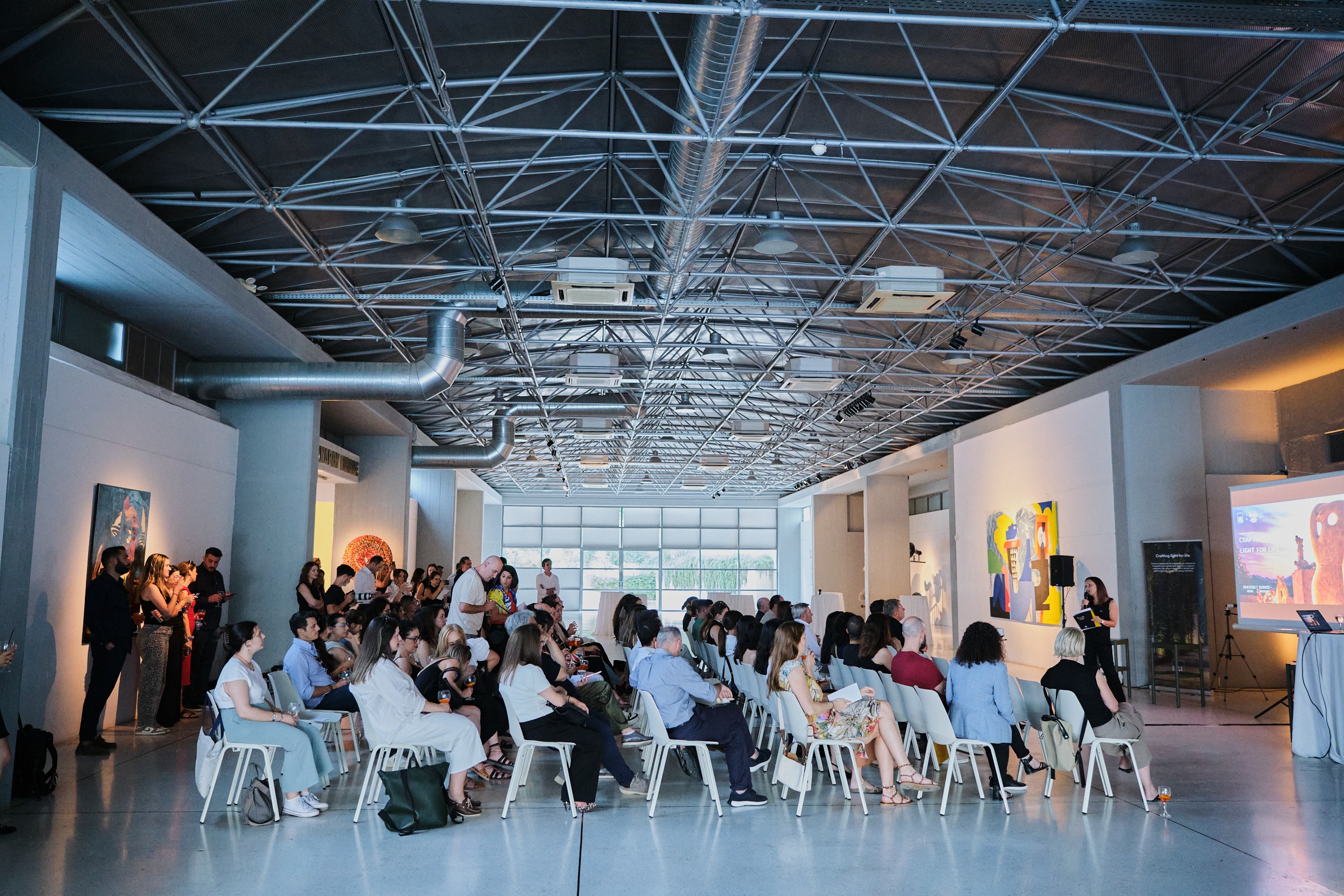 Event “Crafting Light for Life” : An Evening Dedicated to Light, Landscape and Human Experience