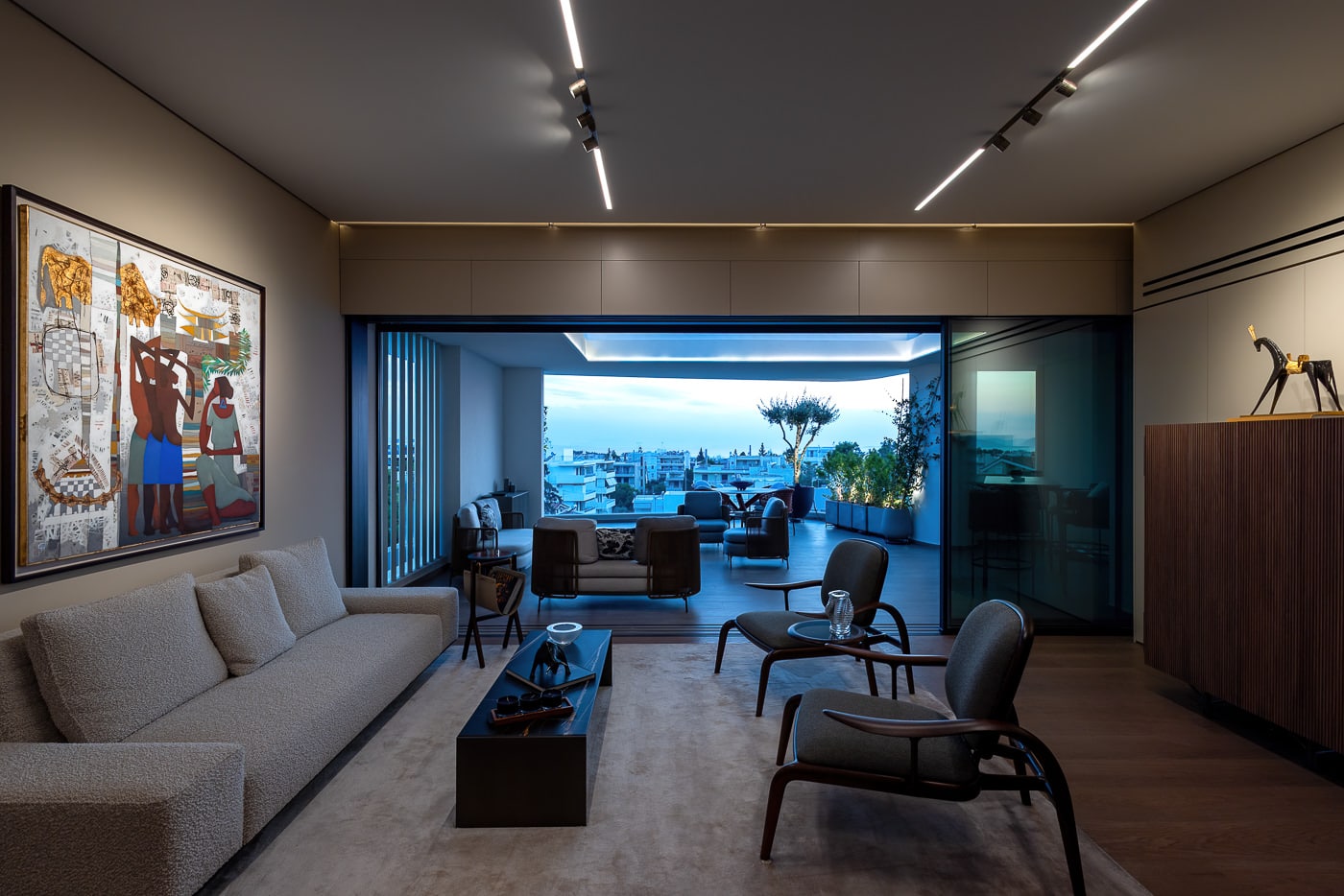 Residence in Glyfada