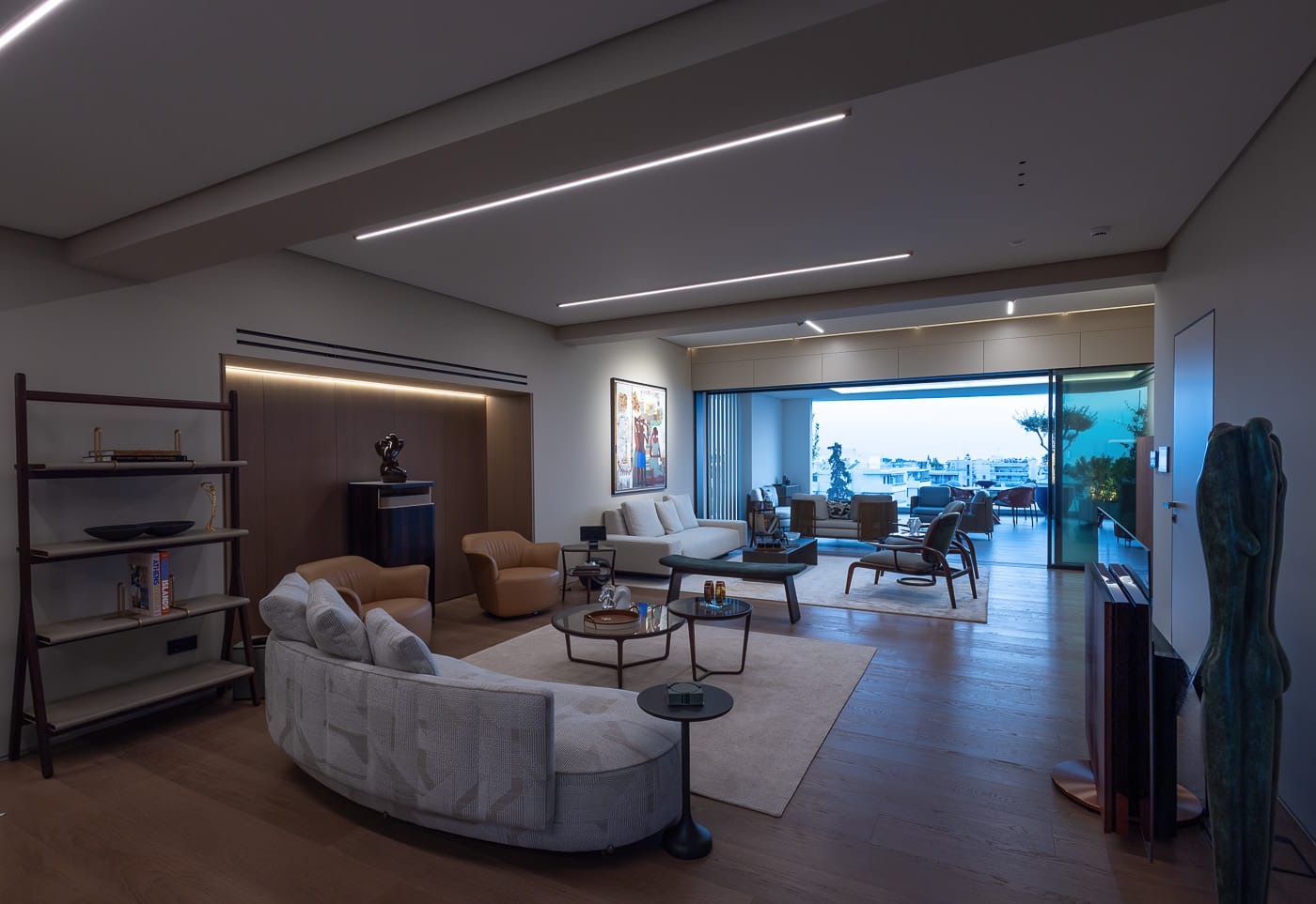 Residence in Glyfada