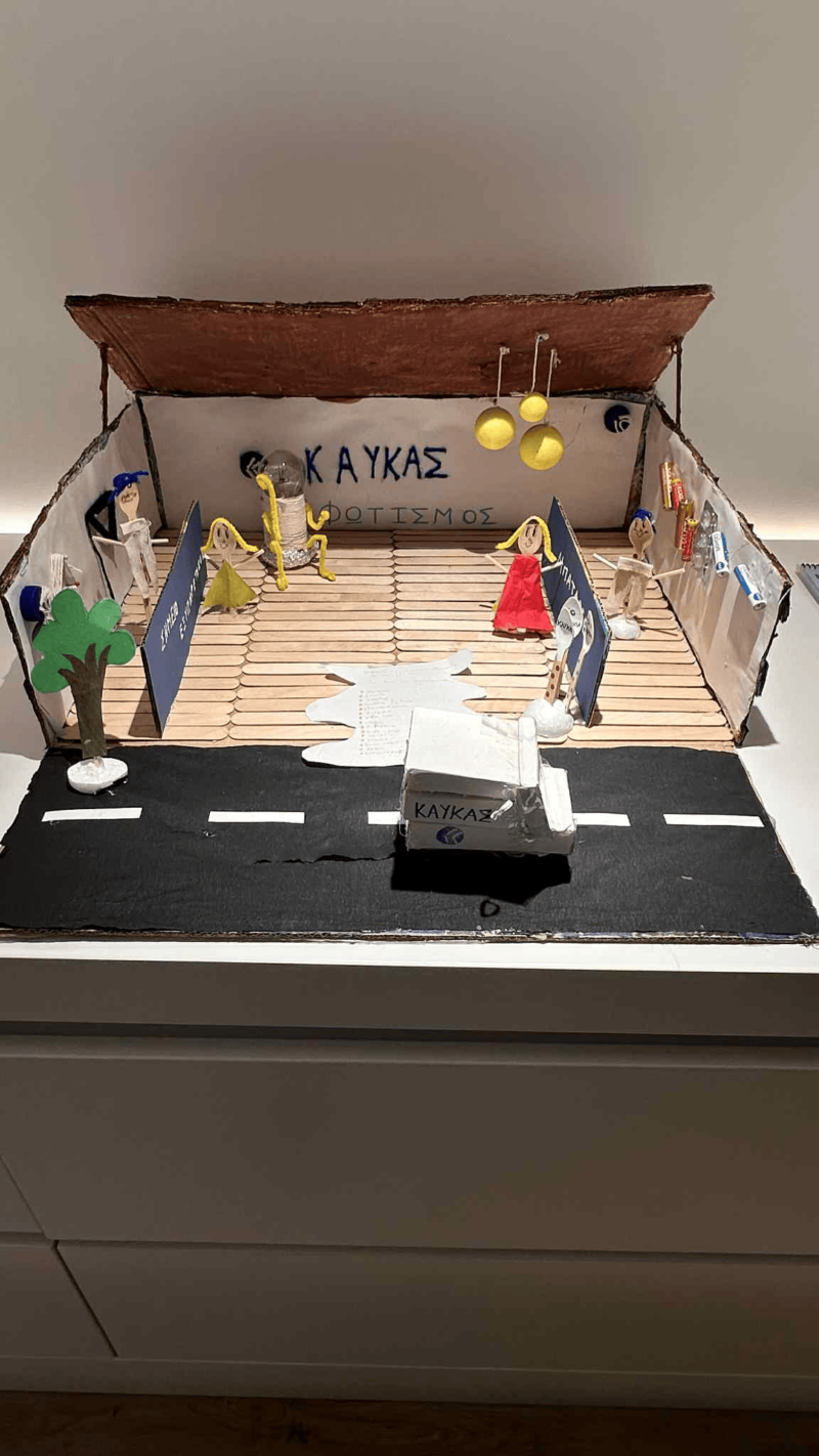 Make Art from Trash: Μια έκθεση μικρών καλλιτεχνών στο HUB Χαλανδρίου!
