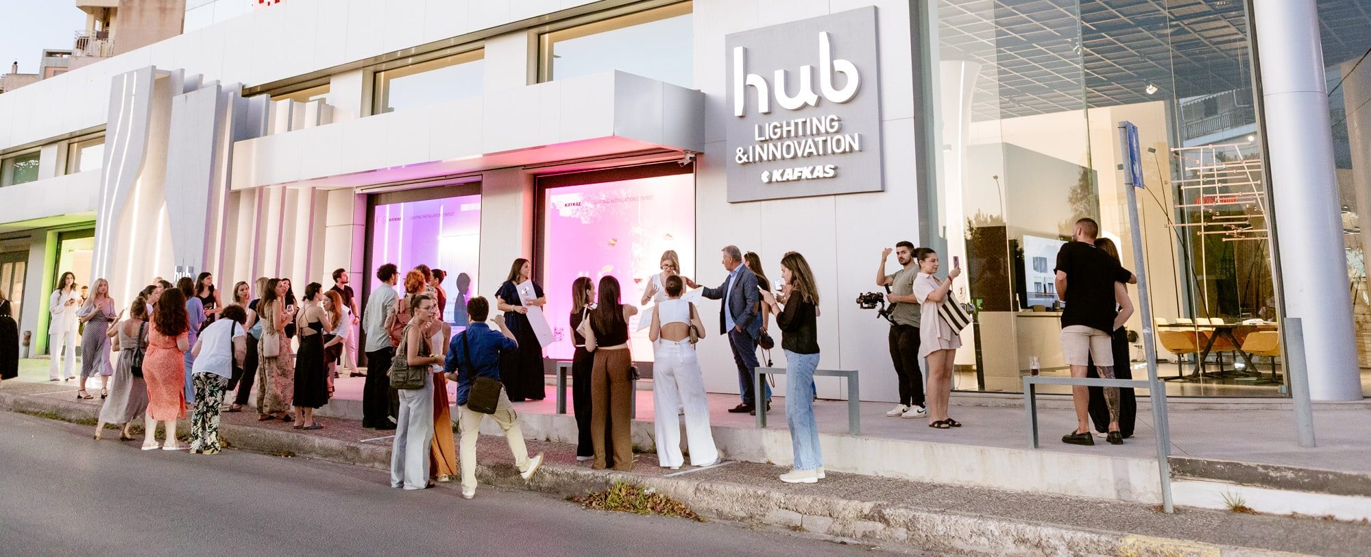 HUB Lighting Installation Contest: “Apokalypsis” event